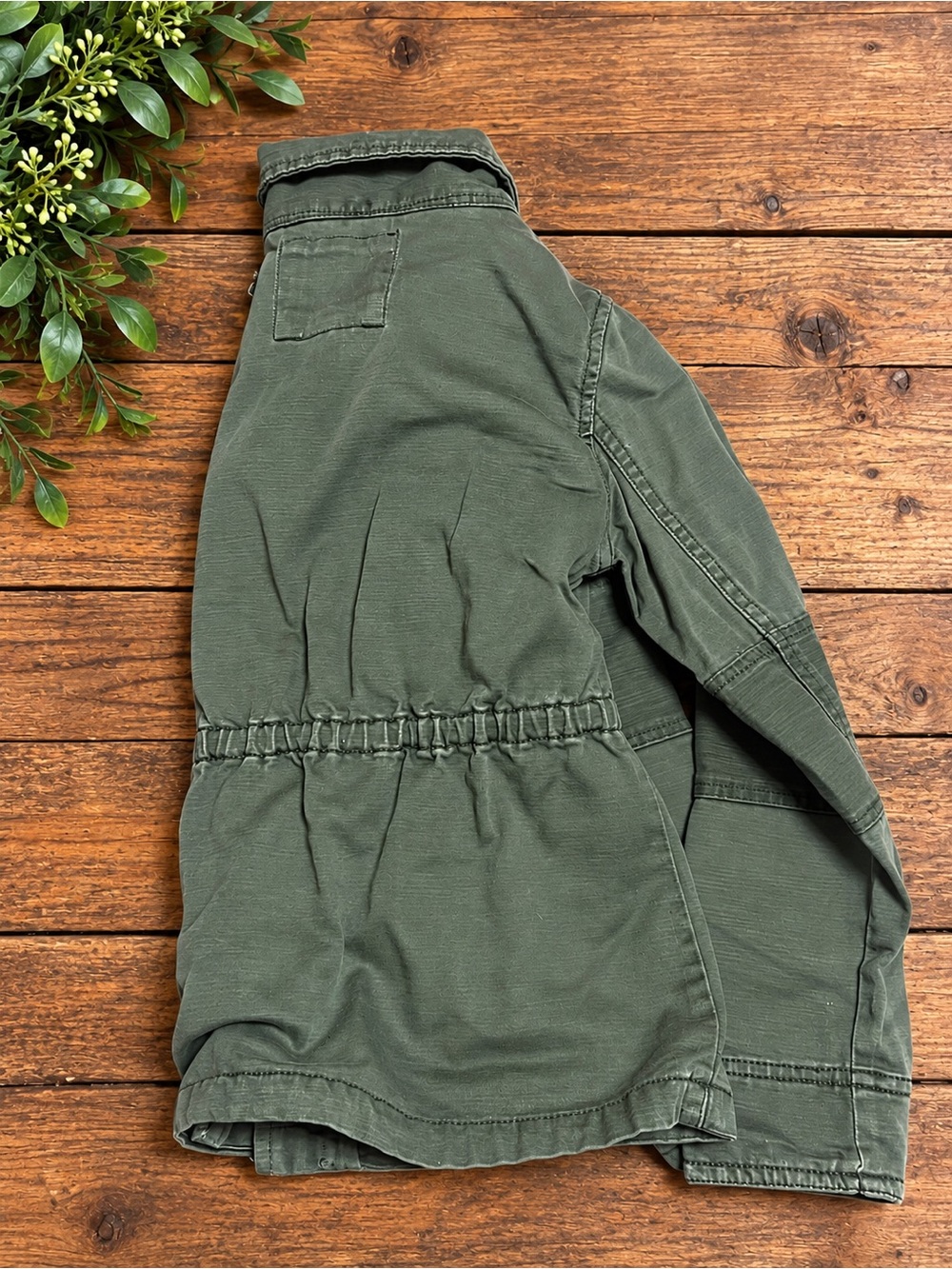 Kid’s Size 7 Olive Green Utility Shorts